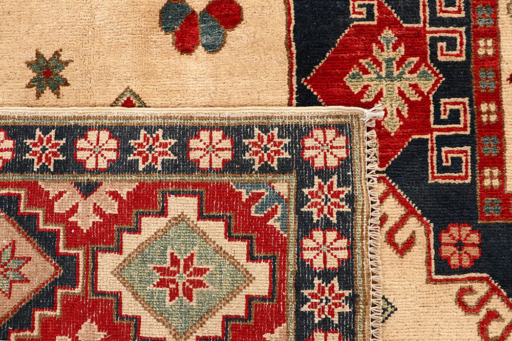 Bisque Kazak 8' 4 x 11' 3 - No. 67837 - ALRUG Rug Store