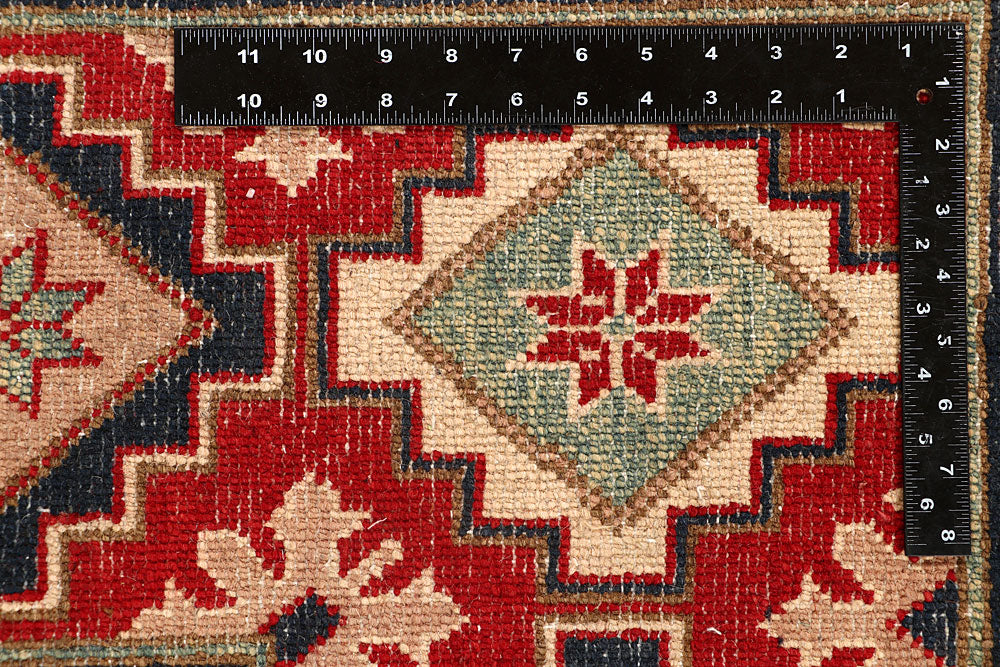 Bisque Kazak 8' 4 x 11' 3 - No. 67837 - ALRUG Rug Store
