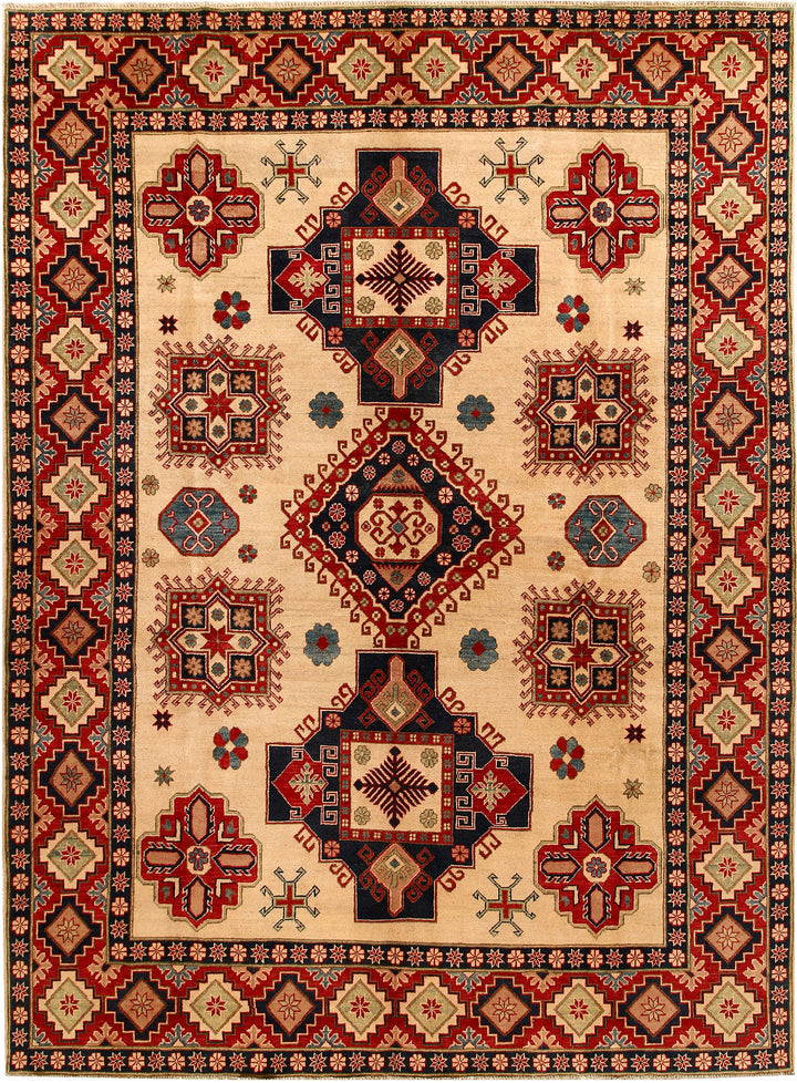 Bisque Kazak 8' 4 x 11' 3 - No. 67837 - ALRUG Rug Store