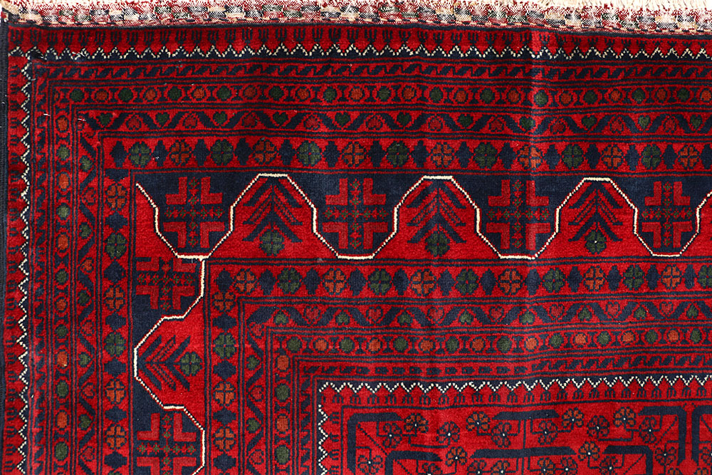 Dark Red Khal Mohammadi 9' 9 x 13' 2 - No. 67838 - ALRUG Rug Store