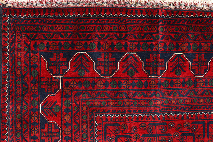 Dark Red Khal Mohammadi 9' 9 x 13' 2 - No. 67838 - ALRUG Rug Store