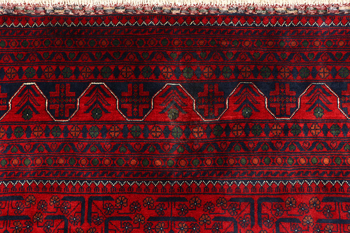 Dark Red Khal Mohammadi 9' 9 x 13' 2 - No. 67838 - ALRUG Rug Store