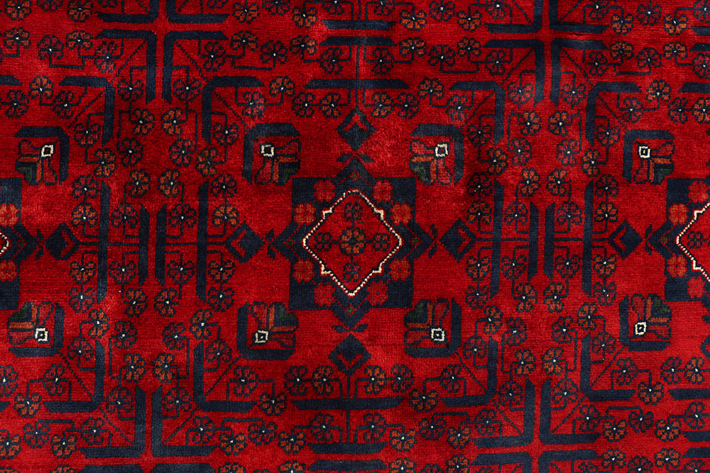 Dark Red Khal Mohammadi 9' 9 x 13' 2 - No. 67838 - ALRUG Rug Store