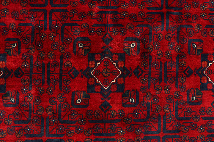 Dark Red Khal Mohammadi 9' 9 x 13' 2 - No. 67838 - ALRUG Rug Store