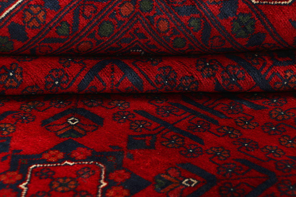 Dark Red Khal Mohammadi 9' 9 x 13' 2 - No. 67838 - ALRUG Rug Store