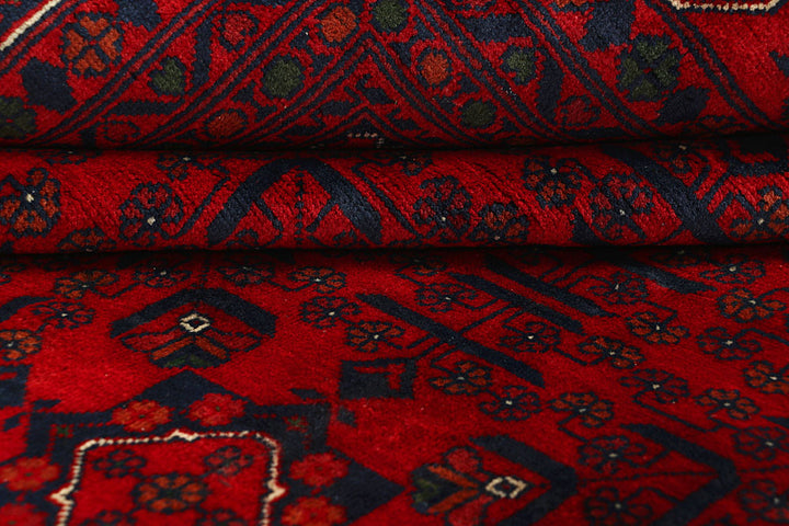 Dark Red Khal Mohammadi 9' 9 x 13' 2 - No. 67838 - ALRUG Rug Store