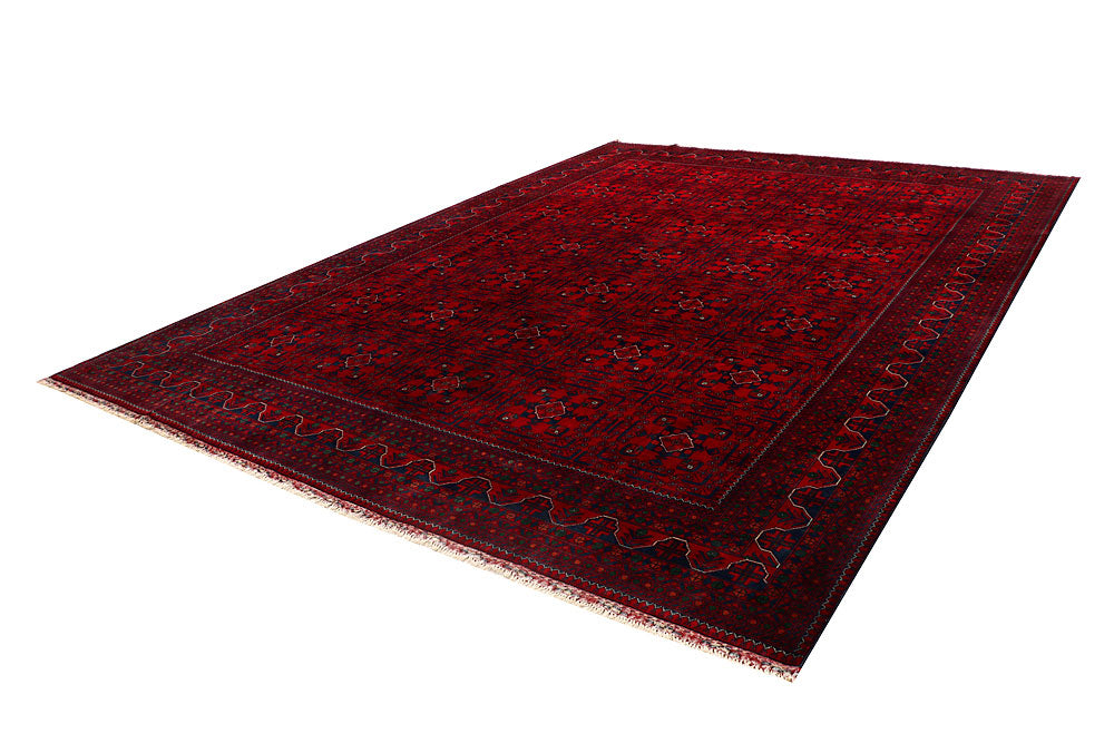 Dark Red Khal Mohammadi 9' 9 x 13' 2 - No. 67838 - ALRUG Rug Store