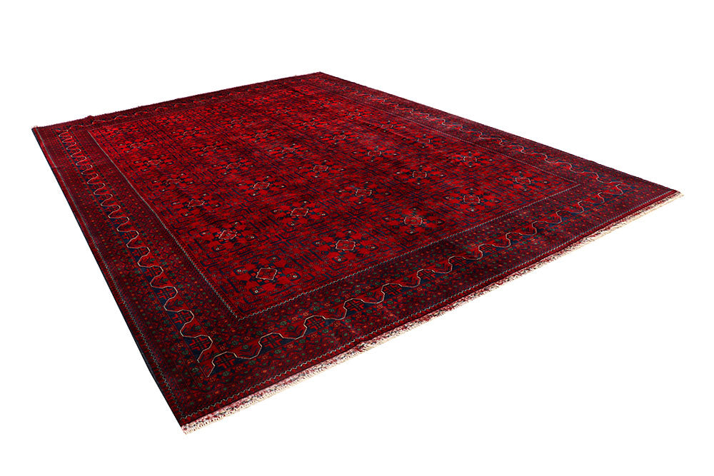 Dark Red Khal Mohammadi 9' 9 x 13' 2 - No. 67838 - ALRUG Rug Store