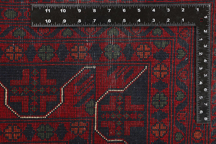 Dark Red Khal Mohammadi 9' 9 x 13' 2 - No. 67838 - ALRUG Rug Store