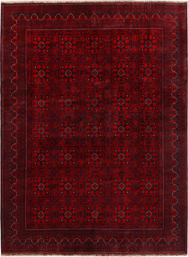 Dark Red Khal Mohammadi 9' 9 x 13' 2 - No. 67838 - ALRUG Rug Store