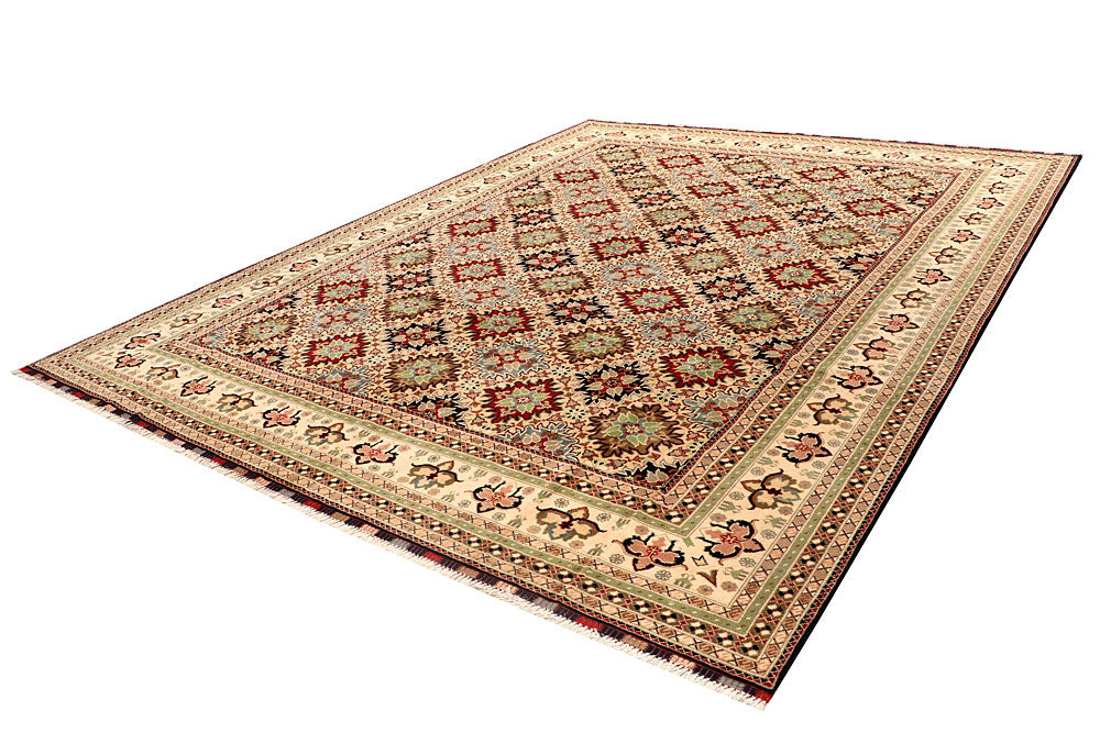 Multi Colored Khal Mohammadi 9' 10 x 12' 5 - No. 67839 - ALRUG Rug Store
