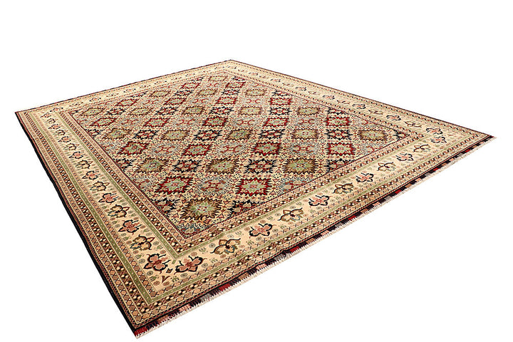 Multi Colored Khal Mohammadi 9' 10 x 12' 5 - No. 67839 - ALRUG Rug Store