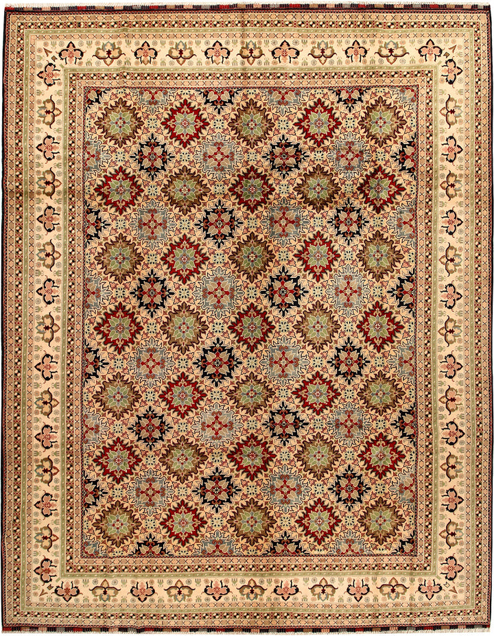 Multi Colored Khal Mohammadi 9' 10 x 12' 5 - No. 67839 - ALRUG Rug Store