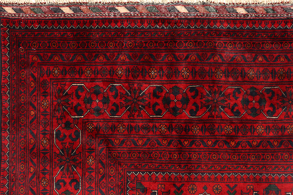 Dark Red Khal Mohammadi 9' 9 x 12' 8 - No. 67840 - ALRUG Rug Store