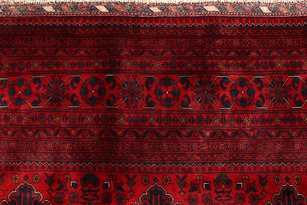 Dark Red Khal Mohammadi 9' 9 x 12' 8 - No. 67840 - ALRUG Rug Store