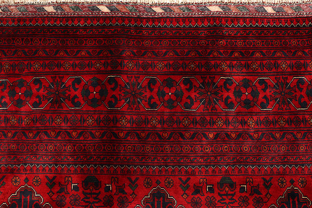 Dark Red Khal Mohammadi 9' 9 x 12' 8 - No. 67840 - ALRUG Rug Store