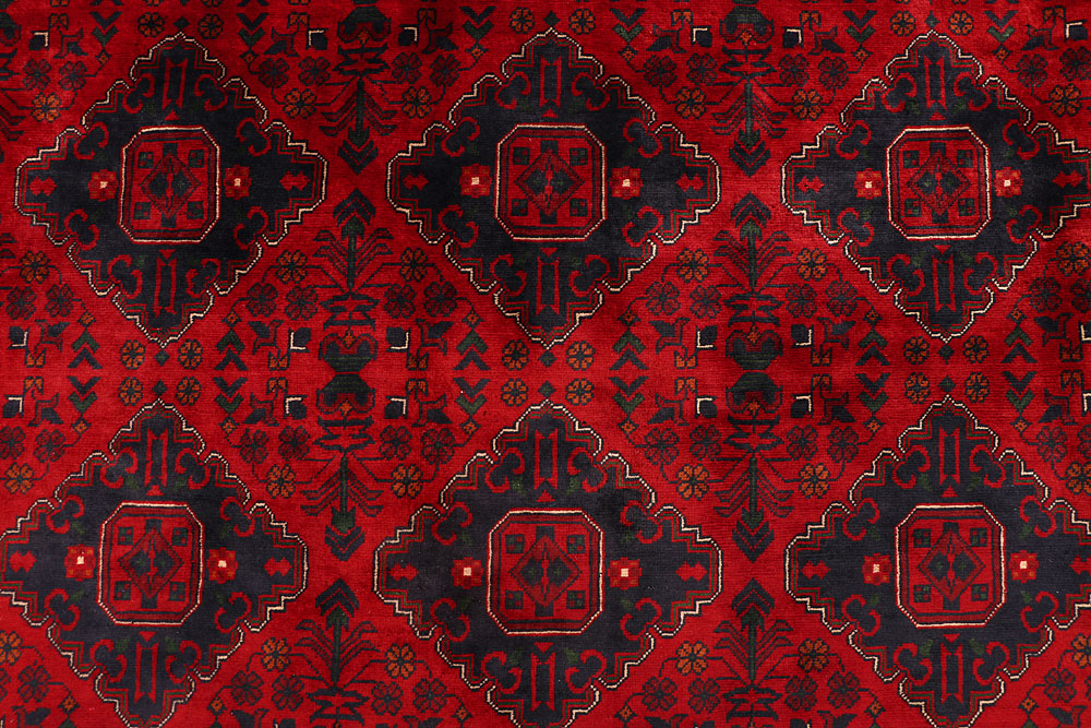Dark Red Khal Mohammadi 9' 9 x 12' 8 - No. 67840 - ALRUG Rug Store