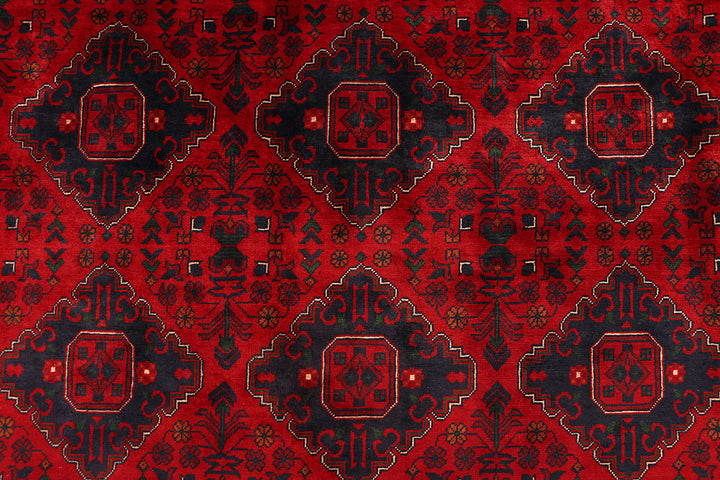 Dark Red Khal Mohammadi 9' 9 x 12' 8 - No. 67840 - ALRUG Rug Store