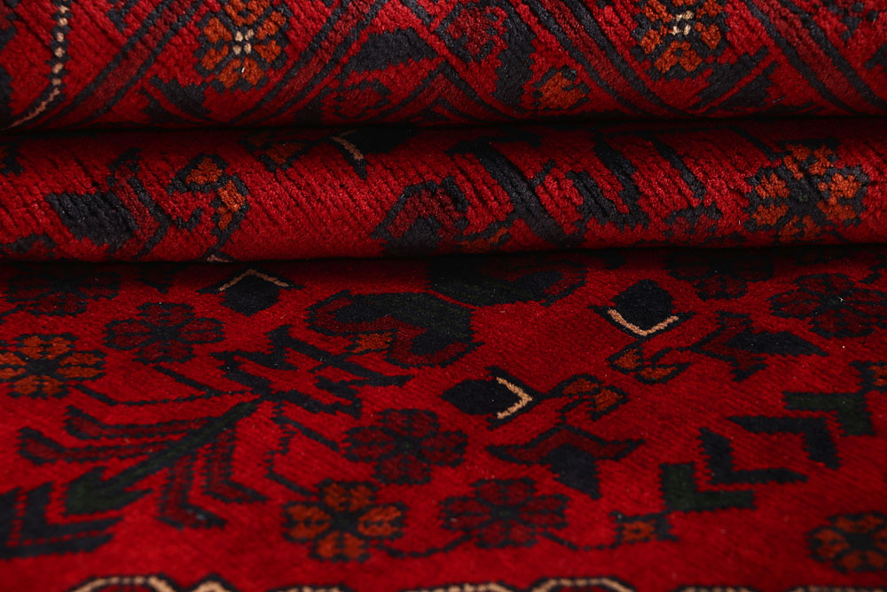 Dark Red Khal Mohammadi 9' 9 x 12' 8 - No. 67840 - ALRUG Rug Store