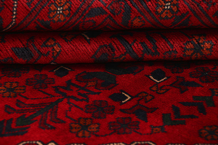 Dark Red Khal Mohammadi 9' 9 x 12' 8 - No. 67840 - ALRUG Rug Store