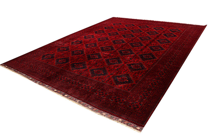 Dark Red Khal Mohammadi 9' 9 x 12' 8 - No. 67840 - ALRUG Rug Store