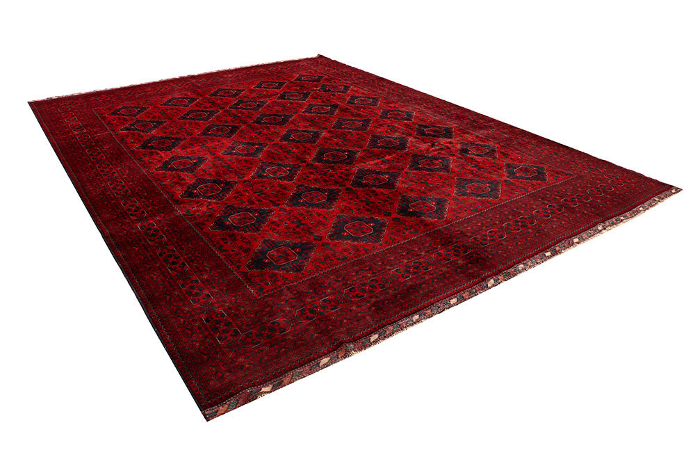 Dark Red Khal Mohammadi 9' 9 x 12' 8 - No. 67840 - ALRUG Rug Store