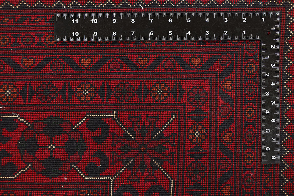 Dark Red Khal Mohammadi 9' 9 x 12' 8 - No. 67840 - ALRUG Rug Store