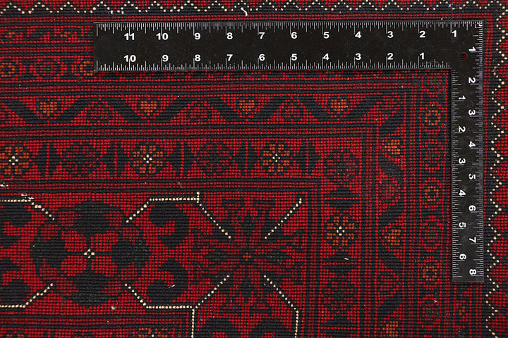 Dark Red Khal Mohammadi 9' 9 x 12' 8 - No. 67840 - ALRUG Rug Store