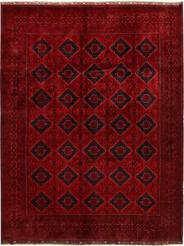 Dark Red Khal Mohammadi 9' 9 x 12' 8 - No. 67840 - ALRUG Rug Store