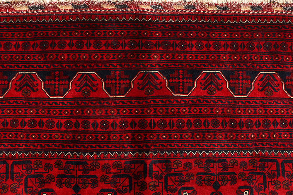 Dark Red Khal Mohammadi 8' 2 x 11' 1 - No. 67841 - ALRUG Rug Store