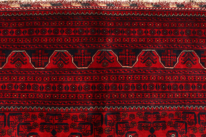 Dark Red Khal Mohammadi 8' 2 x 11' 1 - No. 67841 - ALRUG Rug Store