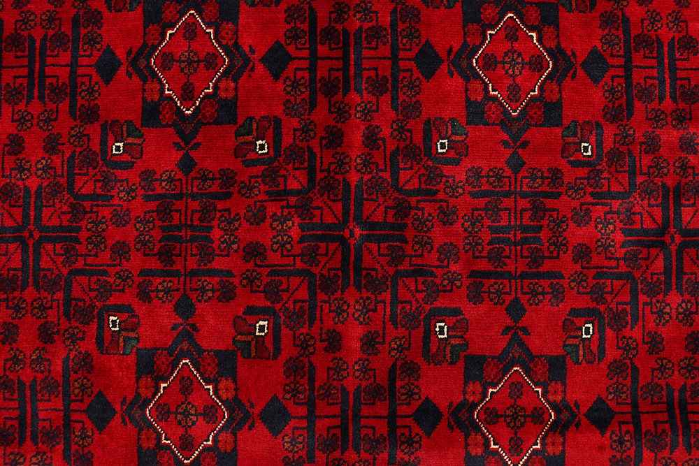 Dark Red Khal Mohammadi 8' 2 x 11' 1 - No. 67841 - ALRUG Rug Store