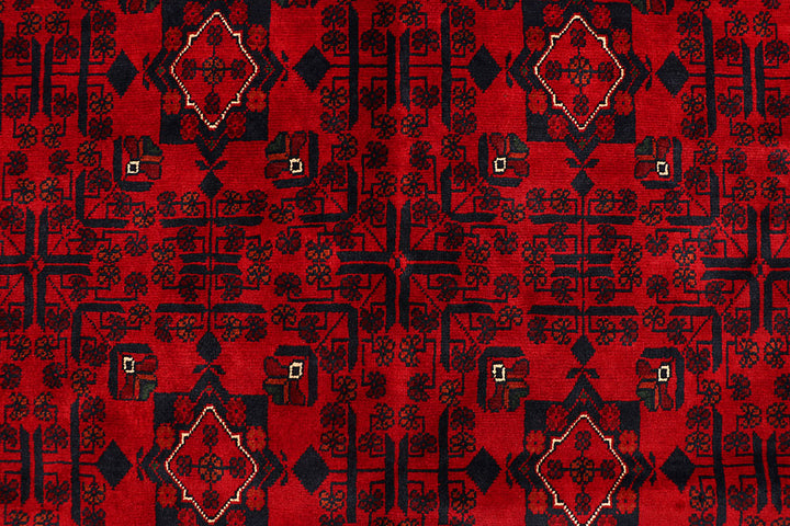 Dark Red Khal Mohammadi 8' 2 x 11' 1 - No. 67841 - ALRUG Rug Store