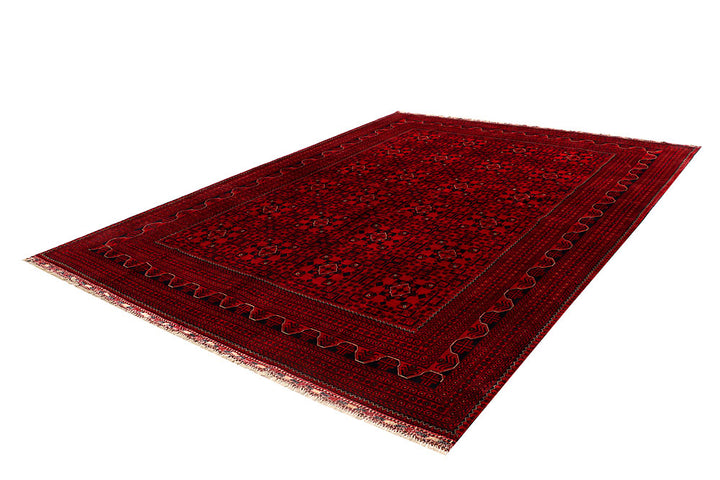 Dark Red Khal Mohammadi 8' 2 x 11' 1 - No. 67841 - ALRUG Rug Store