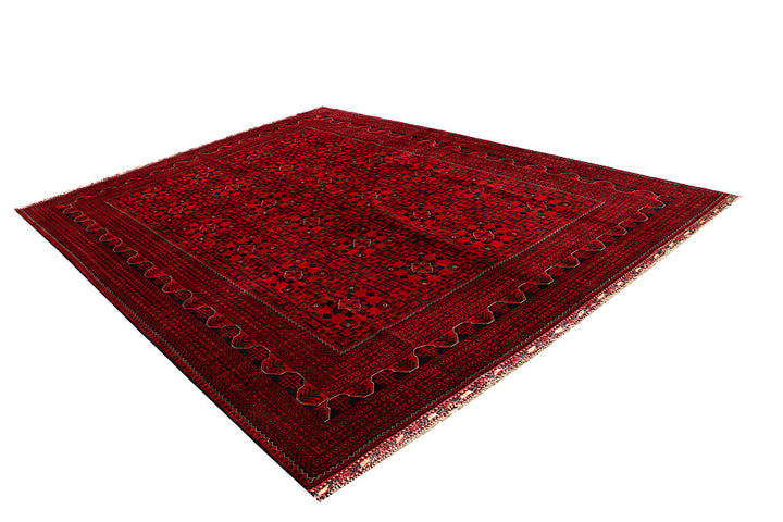 Dark Red Khal Mohammadi 8' 2 x 11' 1 - No. 67841 - ALRUG Rug Store