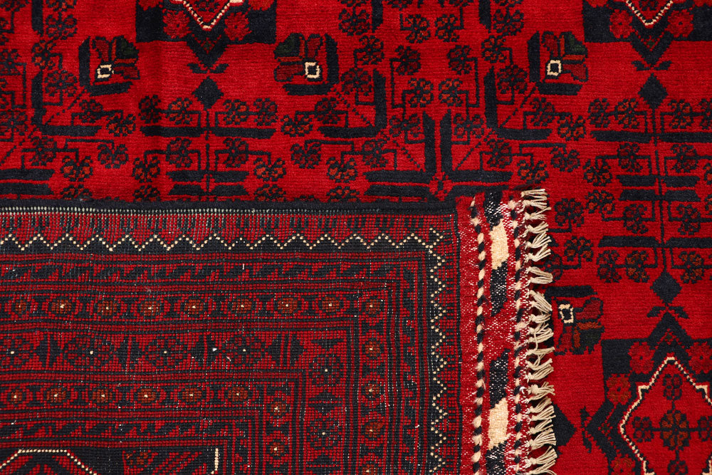 Dark Red Khal Mohammadi 8' 2 x 11' 1 - No. 67841 - ALRUG Rug Store