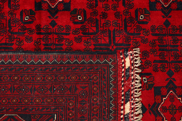 Dark Red Khal Mohammadi 8' 2 x 11' 1 - No. 67841 - ALRUG Rug Store