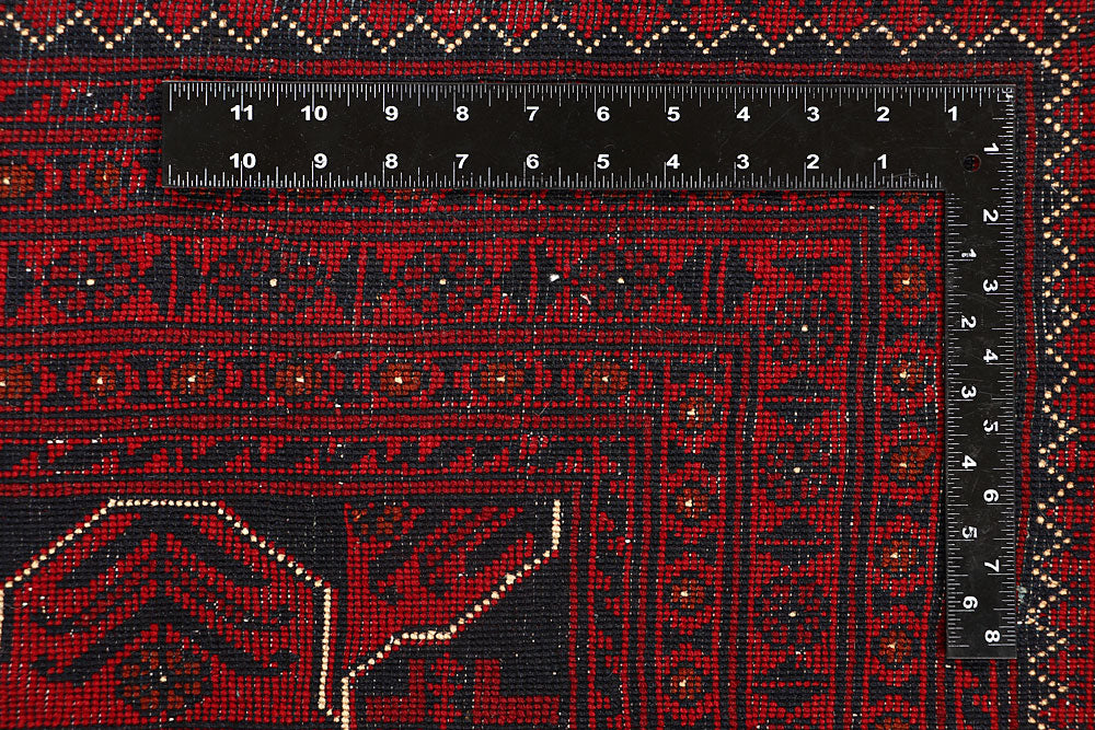 Dark Red Khal Mohammadi 8' 2 x 11' 1 - No. 67841 - ALRUG Rug Store