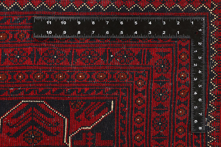 Dark Red Khal Mohammadi 8' 2 x 11' 1 - No. 67841 - ALRUG Rug Store