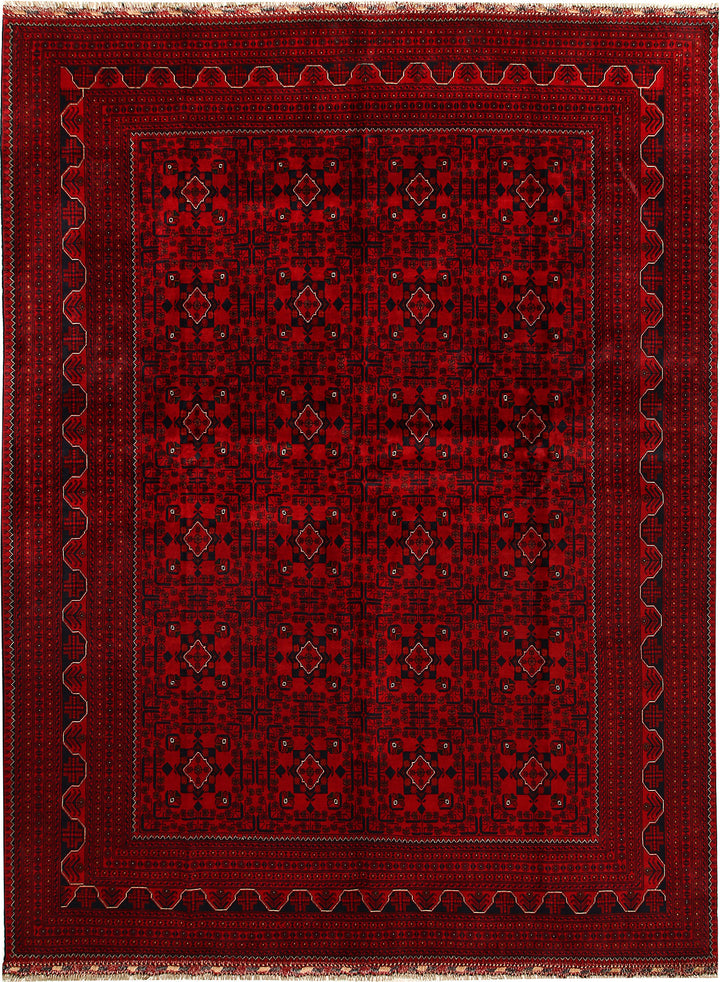 Dark Red Khal Mohammadi 8' 2 x 11' 1 - No. 67841 - ALRUG Rug Store