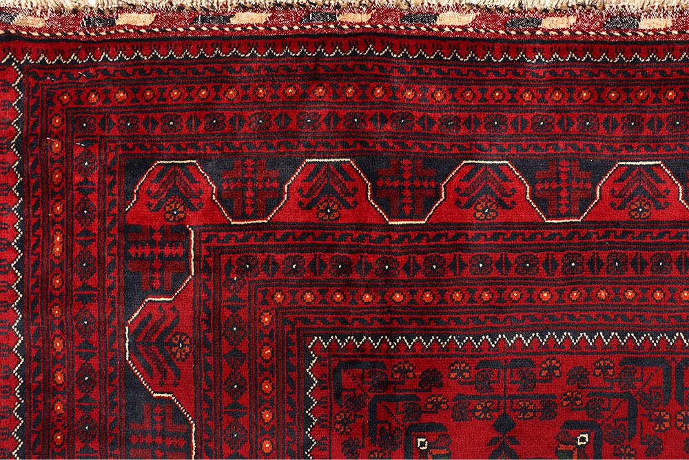 Dark Red Khal Mohammadi 8' 1 x 11' 3 - No. 67842 - ALRUG Rug Store