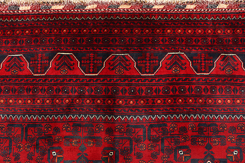 Dark Red Khal Mohammadi 8' 1 x 11' 3 - No. 67842 - ALRUG Rug Store
