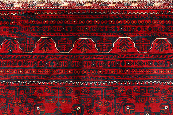 Dark Red Khal Mohammadi 8' 1 x 11' 3 - No. 67842 - ALRUG Rug Store