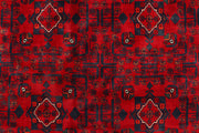 Dark Red Khal Mohammadi 8' 1 x 11' 3 - No. 67842 - ALRUG Rug Store