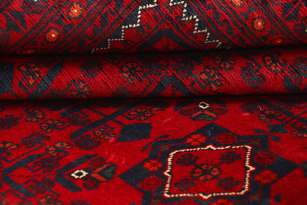 Dark Red Khal Mohammadi 8' 1 x 11' 3 - No. 67842 - ALRUG Rug Store