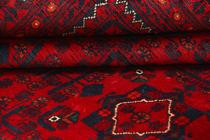 Dark Red Khal Mohammadi 8' 1 x 11' 3 - No. 67842 - ALRUG Rug Store