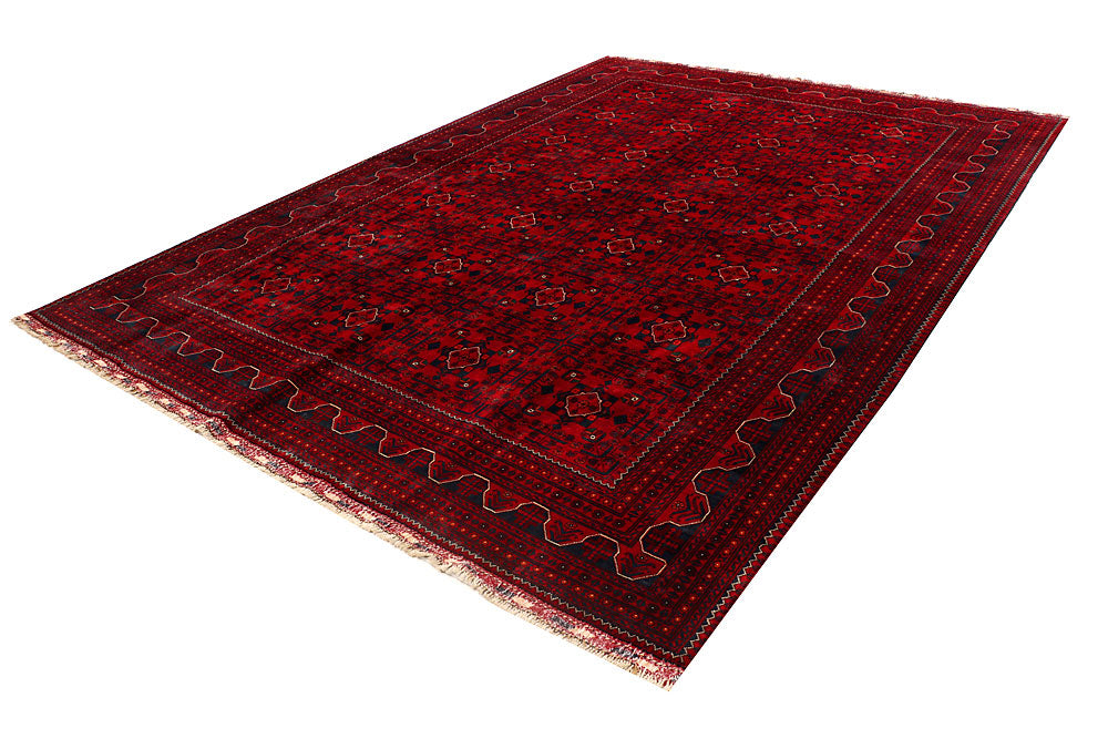 Dark Red Khal Mohammadi 8' 1 x 11' 3 - No. 67842 - ALRUG Rug Store