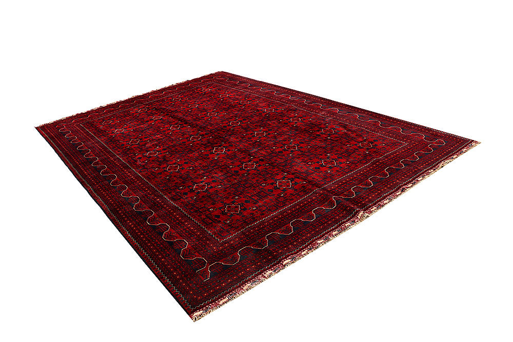 Dark Red Khal Mohammadi 8' 1 x 11' 3 - No. 67842 - ALRUG Rug Store
