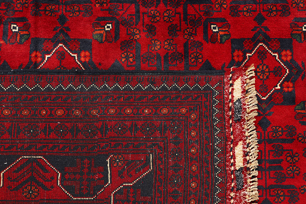 Dark Red Khal Mohammadi 8' 1 x 11' 3 - No. 67842 - ALRUG Rug Store