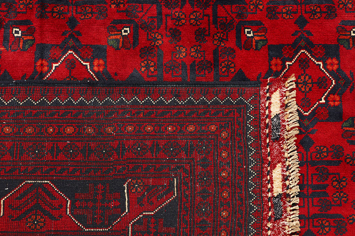Dark Red Khal Mohammadi 8' 1 x 11' 3 - No. 67842 - ALRUG Rug Store